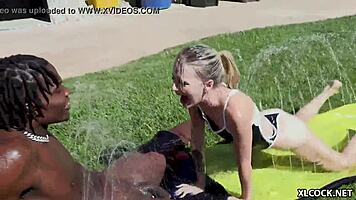 Adorably innocent tiny hole Kate Bloom plowed by BBC.