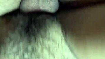 wife of four eats cock