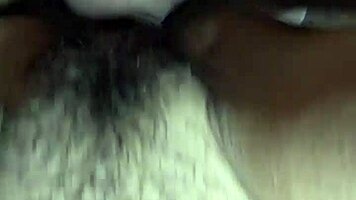 wife of four eats cock
