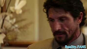 Anally Fucked Teen Enjoys Realsex Action