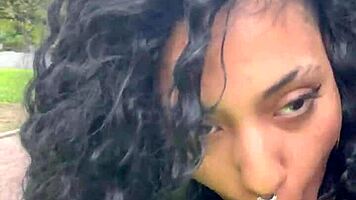 Thrilling Experience of Taking Milk in Buenos Aires Public Park During Daytime