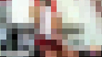 Come Into The Kitchen For A Bold Panties Flashing Show By Hot Babe