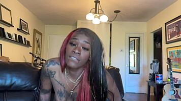 Harmonie Barzs First Interracial Casting With Facial