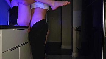 Amateur Kitchen Moans