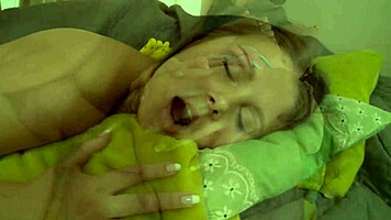 Fucking Blonde Teen Russian Anal Deepthroat!