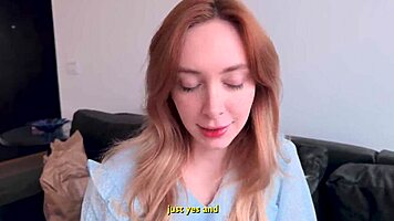 Wife catches husband cheating, gonna fuck him hard 😈