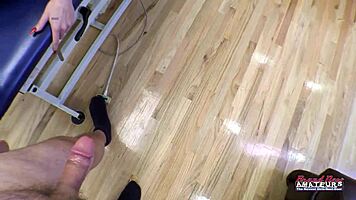 skinny hotties sassy and lola share a juicy cock to suck and get banged