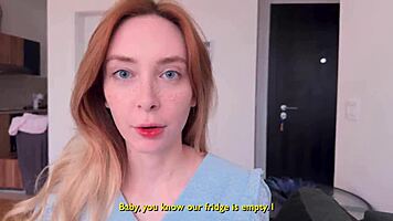 Wife catches husband cheating, gonna fuck him hard 😈