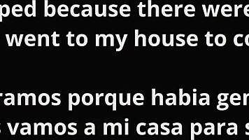 Anal en espanol me follan el culo antes de una cita con mi novio y terminan en mi cara 😈