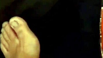 licking her feet is one of my wild fantasies