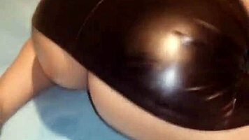 Omg, I love intense anal sex with big tits Latina babe