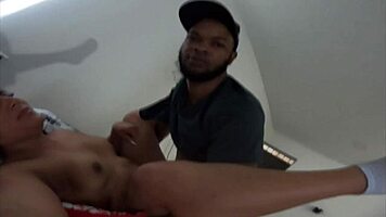 gosh, i can't hide it anymore, i need his big cock to cum over my pussy!