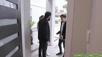 Sexy Lily Glee Gets Punished By Horny Man Slamming Her Tight Teen Pussy