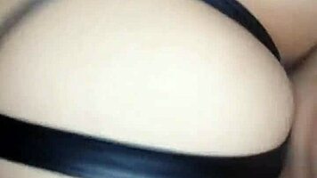 I wake up my girlfriend with my cock in her mouth, and she starts sucking eagerly
