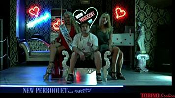 Is Fabio's First Time with Moana Ross?