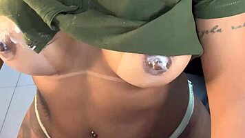 wife enjoys big black cock in motel