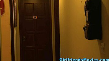 Hey, check out these lesbian teen blondies fingering each other's pussies passionately