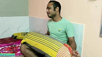 Desi wife shares sex with ex husband in threesome