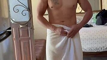 get ready naked with me