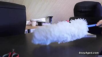 ukrainian young woman meets older man