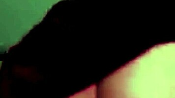 Young Brunette Rides Big Cock Anal