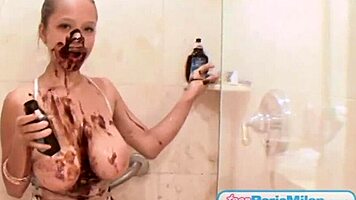 Chocolate Covered Teen 18+ Paris Milan