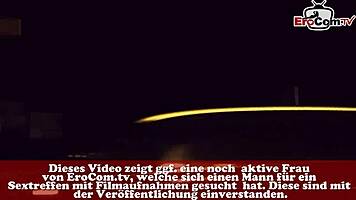 Slender Mature Redhead Enjoys Public POV Sex 😍