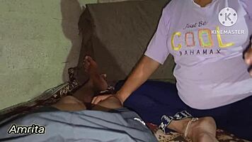 Hot Indian Desi Couple Shares Intense Sex