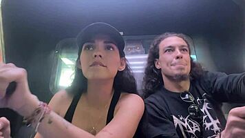 did you see how my boyfriend's friend fucked my ass and filled me with cum?