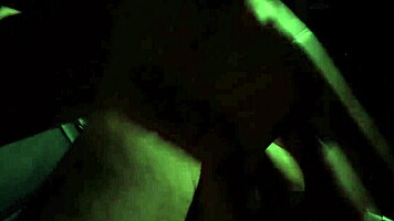 Squirted in His Car!