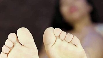 Vero aguas, a petite mexican latina, attends an outdoor casting and flashes her natural tits and curvy ass