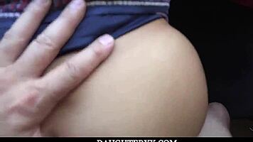 taboo fantasy young teen babe trapped in the window begging for rough fucking right now 😈