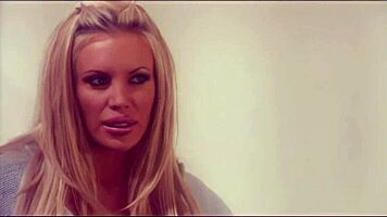 Bridgette and teen share anal cock in threesome.