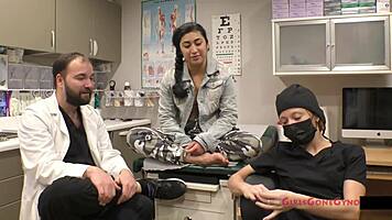 My doctor's new scrubs - stacy shepard & jasmine rose