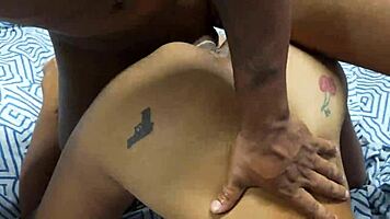 Stepsister Gives The Best Massage To Her Stepbrothers Cock Part 2