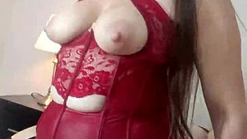 Madrastra Tetona Folla Hijastro Hasta Orgasmo, Cabalga Como Vaquera