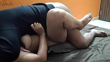 Young Asian Babe Gets Passionate Fuck In Bed