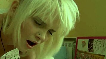 I passionately fuck this teen roughly, licking her wet pussy to orgasm