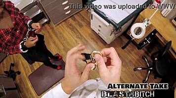 Minnie roses pussy blasted with cum pov style