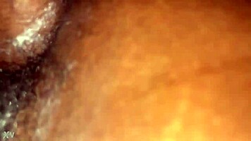 Imagine Unaware Creampie In Ebony Teen Pussy