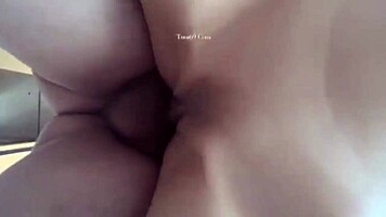 Young Asian Babe Engages In Passionate Encounter With Lover