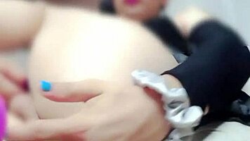 Linda Jovencita Ladyboy Caliente 42 1 - Penetrada Por El Culo - Masturbacion Anal Jovencita - Ladyboy - Joven Mariquita Caliente - Rubyqueen