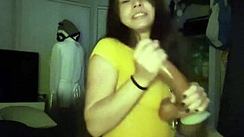 small part of a fun night away with brunette