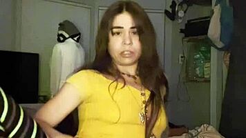 small part of a fun night away with brunette