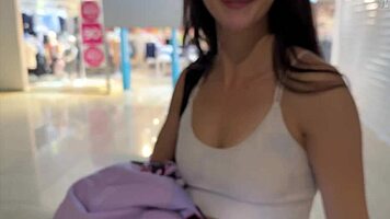 Intense Emotions Surge As Fit Couple's Rough Gym Pickup Leads To Passionate Villa Fuck.