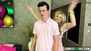 Step mom fucked up family