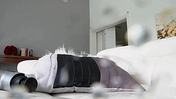 Torunn Loedemel Stokkeland topless in Lilyhammer, nude and sexy.