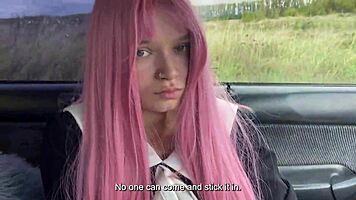 Horny Student Girl Fucked by New Physical Education Teacher