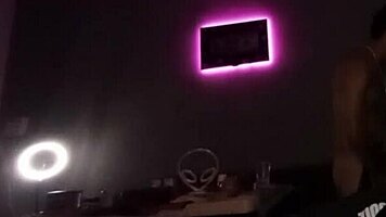 hey, wanna practice girlfriend stuff with this hot latina?