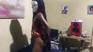 Young Ebony Teen 18+ Roughly Fucked Raw in Doggystyle